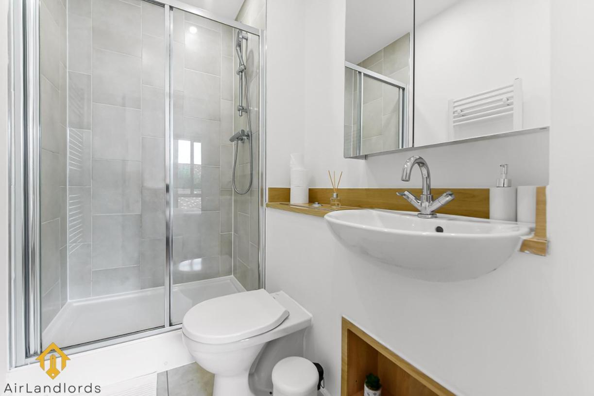 Exclusive 3 Bed 3Bath Penthouse Near Canary Wharf Londýn Exteriér fotografie