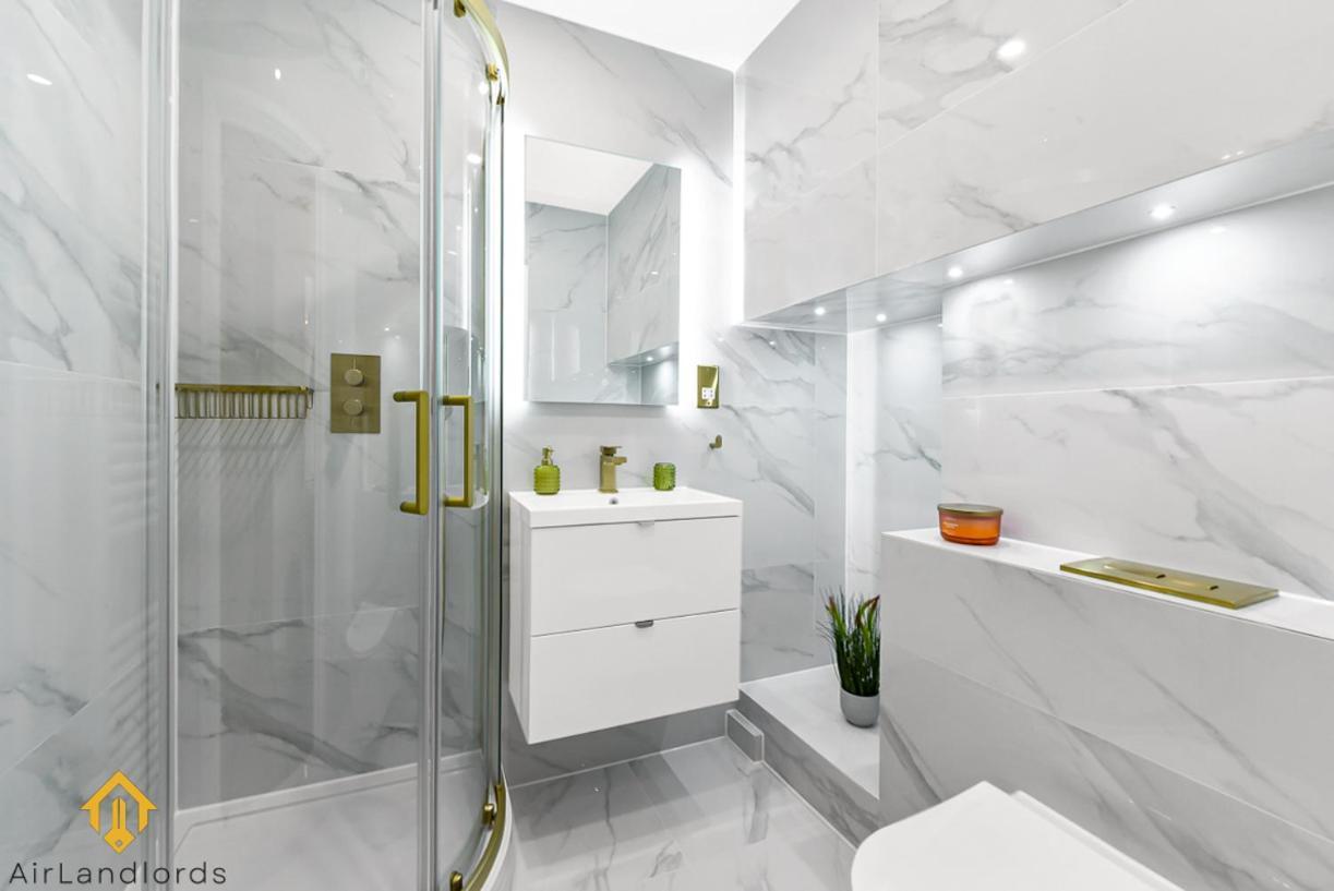 Exclusive 3 Bed 3Bath Penthouse Near Canary Wharf Londýn Exteriér fotografie