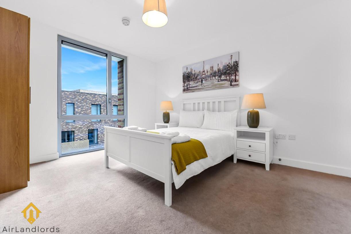 Exclusive 3 Bed 3Bath Penthouse Near Canary Wharf Londýn Exteriér fotografie