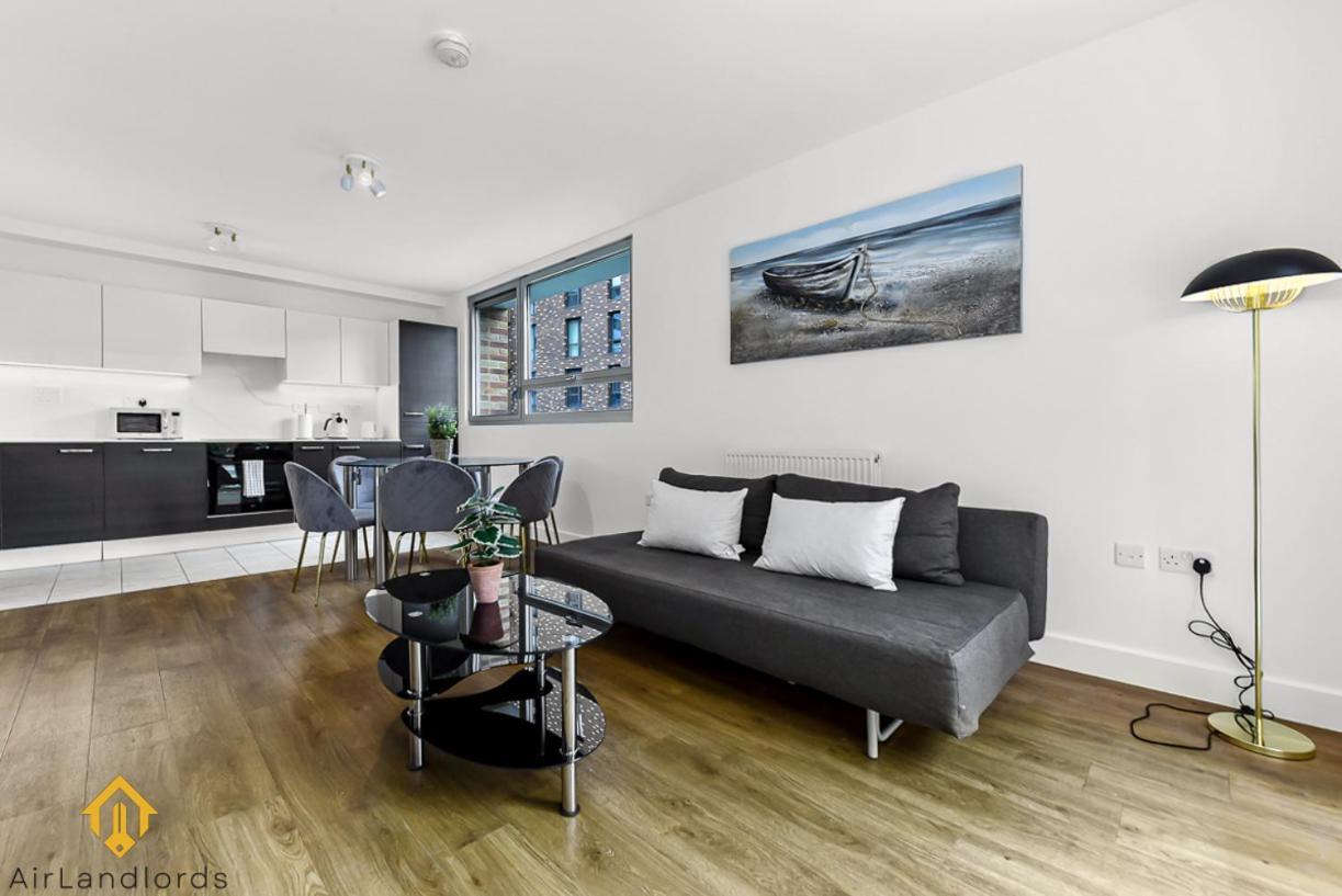 Exclusive 3 Bed 3Bath Penthouse Near Canary Wharf Londýn Exteriér fotografie