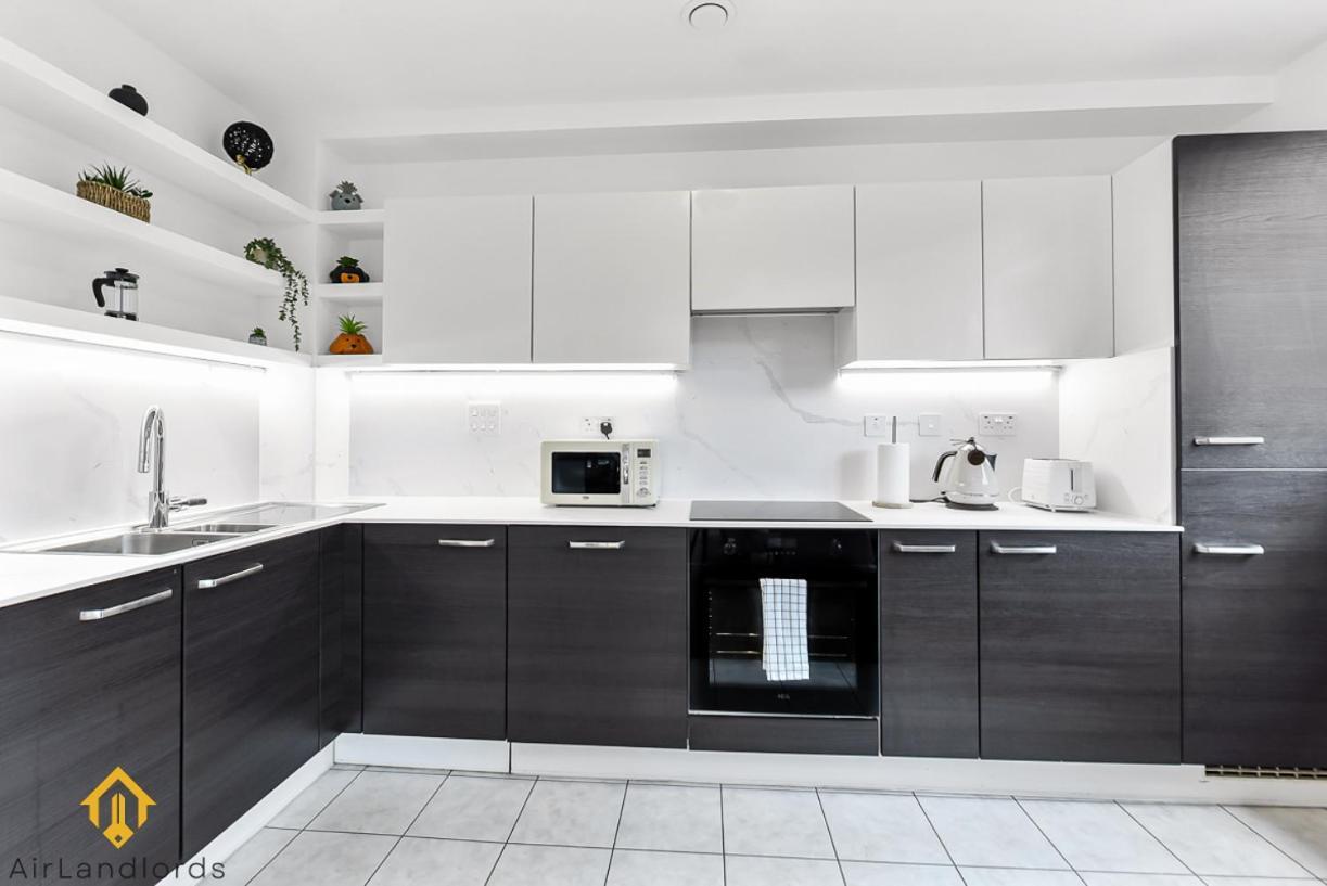 Exclusive 3 Bed 3Bath Penthouse Near Canary Wharf Londýn Exteriér fotografie