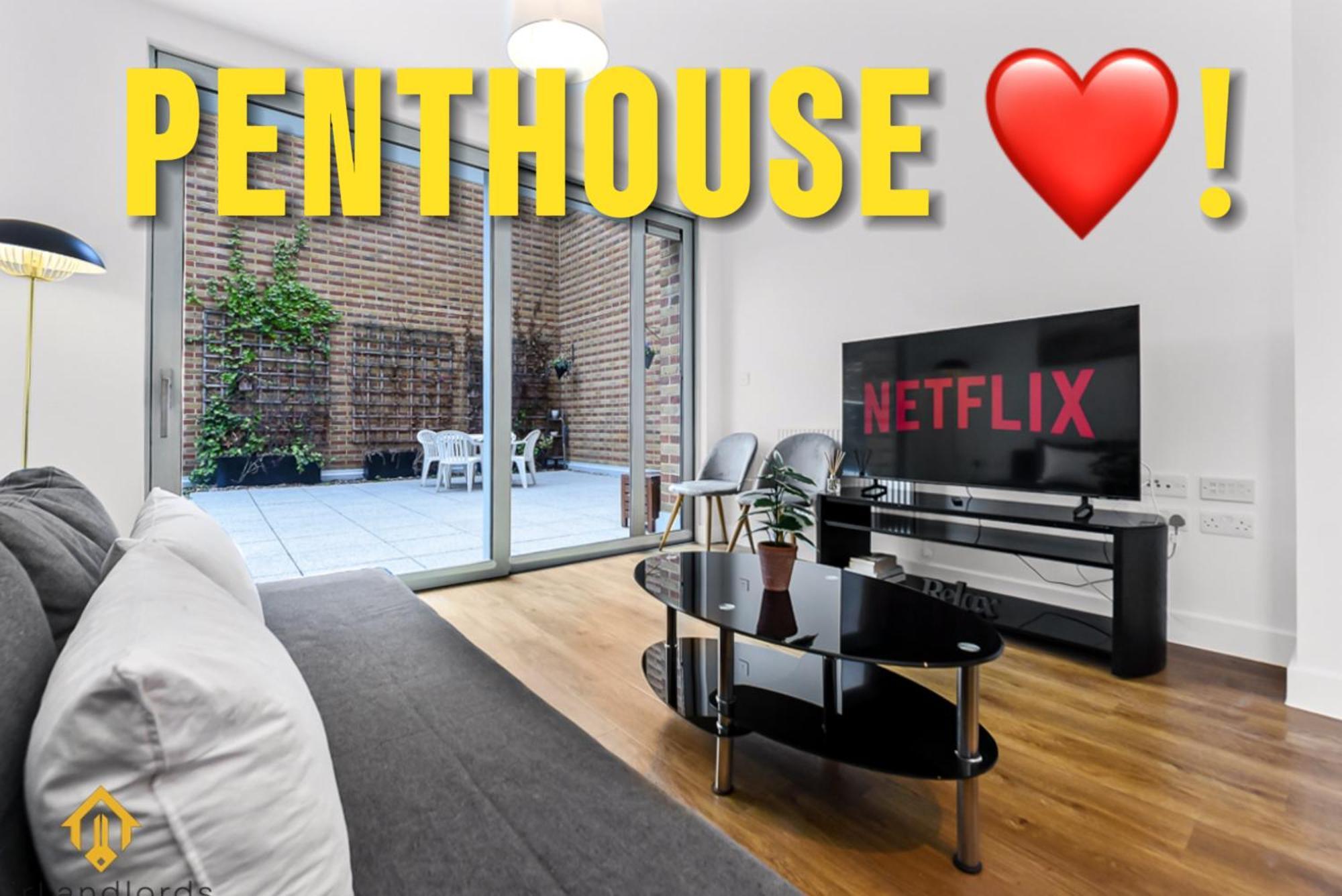 Exclusive 3 Bed 3Bath Penthouse Near Canary Wharf Londýn Exteriér fotografie